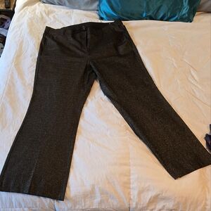 SPARKLE GLITTER pants,, Lane Bryant Allie Boot Cut Size 24 regular
